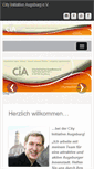 Mobile Screenshot of cia-augsburg.de